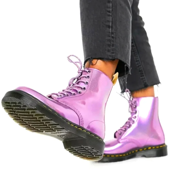 Dr. Martens Pascal Pink Prysm - Picture 5 of 10